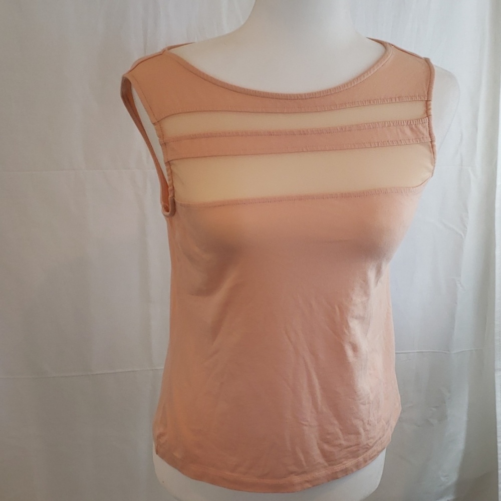 Nue Options Petite Mesh Tank Top